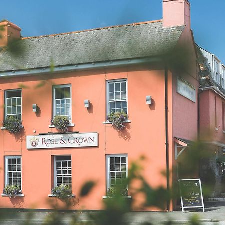 Rose & Crown Hotel Yealmpton Exterior foto