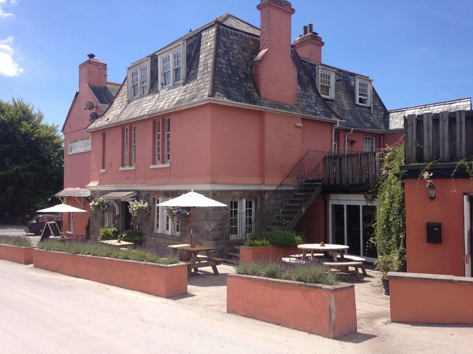 Rose & Crown Hotel Yealmpton Exterior foto