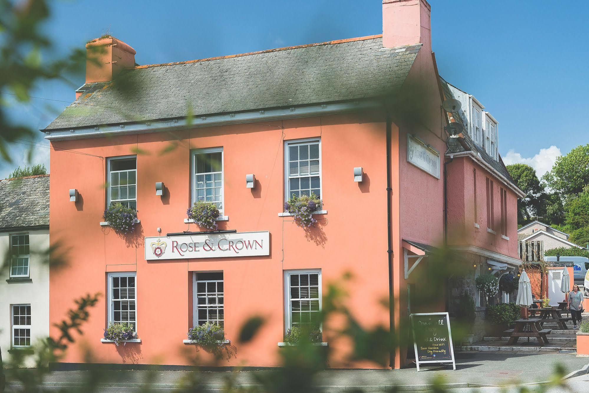 Rose & Crown Hotel Yealmpton Exterior foto