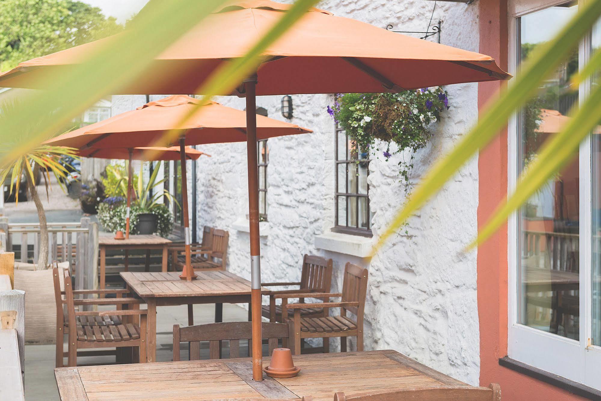 Rose & Crown Hotel Yealmpton Exterior foto